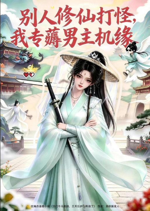 别人修仙打怪我专薅男主机缘（66集）