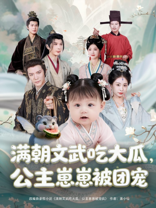 满朝文武吃大瓜，公主崽崽被团宠（80集）肖颜晞&崔永炫」