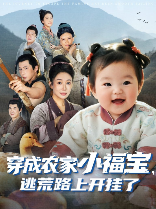 穿成农家小福宝逃荒路上开挂了（74集）赵东昊&郑奕