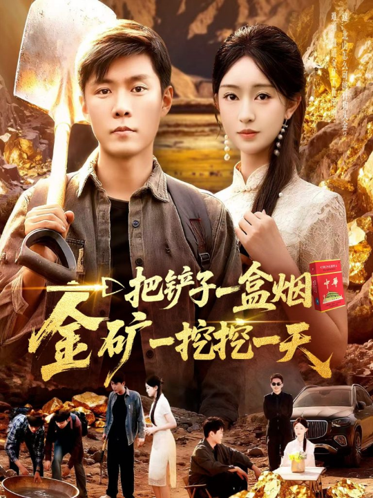 一把铲子一盒烟，金矿一挖挖一天（109集）涂鑫艺&韩雨轩