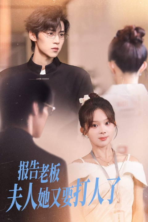 报告老板夫人她又要打人了（63集）张东梓&朱傲宇
