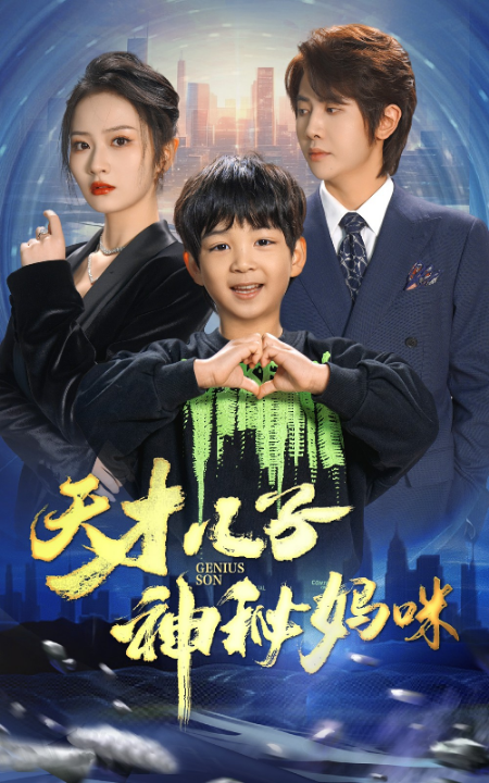 免费短剧：天才儿子神秘妈咪（98集）
