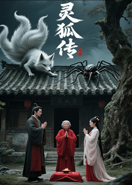 灵狐传$灵狐劫（40集）王洁