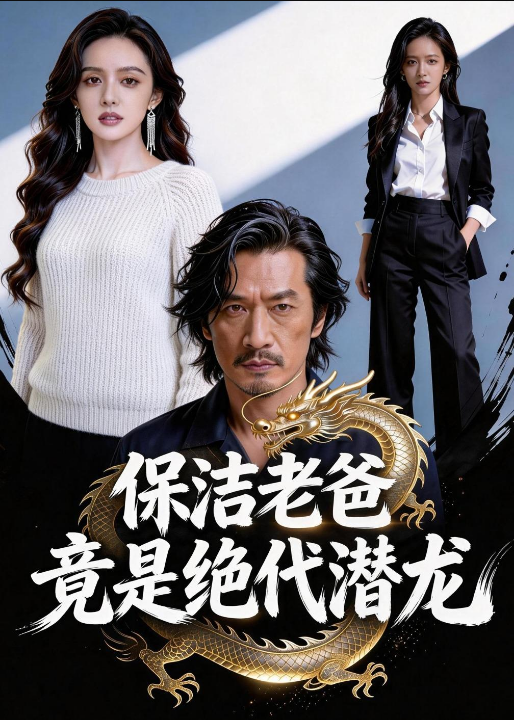 保洁老爸竟是绝代潜龙（66集）Ai短剧