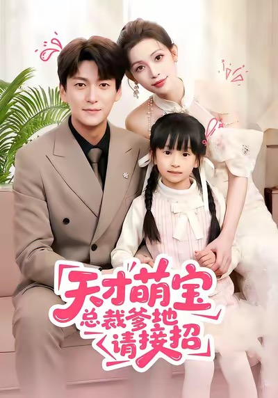 天才萌宝总裁爹地请接招（50集）肖涵＆陈澜芯
