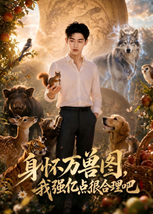 身怀万兽图，我强化点很合理吧（40集）AI短剧