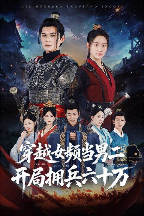 穿越女频当男二开局拥兵六十万（76集）祈乐&余紫瑄