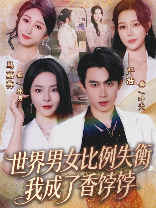 世界男女比例失衡，我成了香饽饽（62集）严浩&马嘉苒