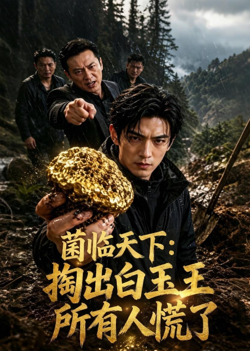 菌临天下：掏出白玉王所有人慌了（46集）AI短剧
