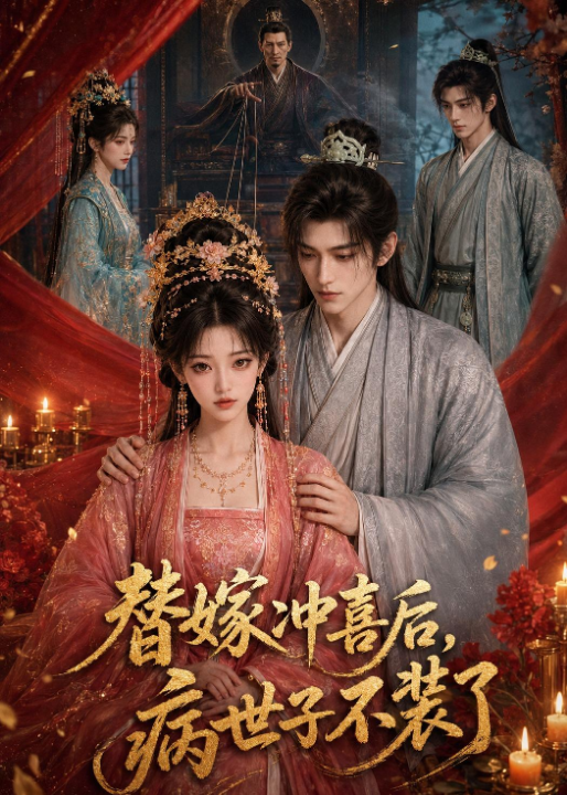 替嫁冲喜后，病世子不装了（28集）AI短剧