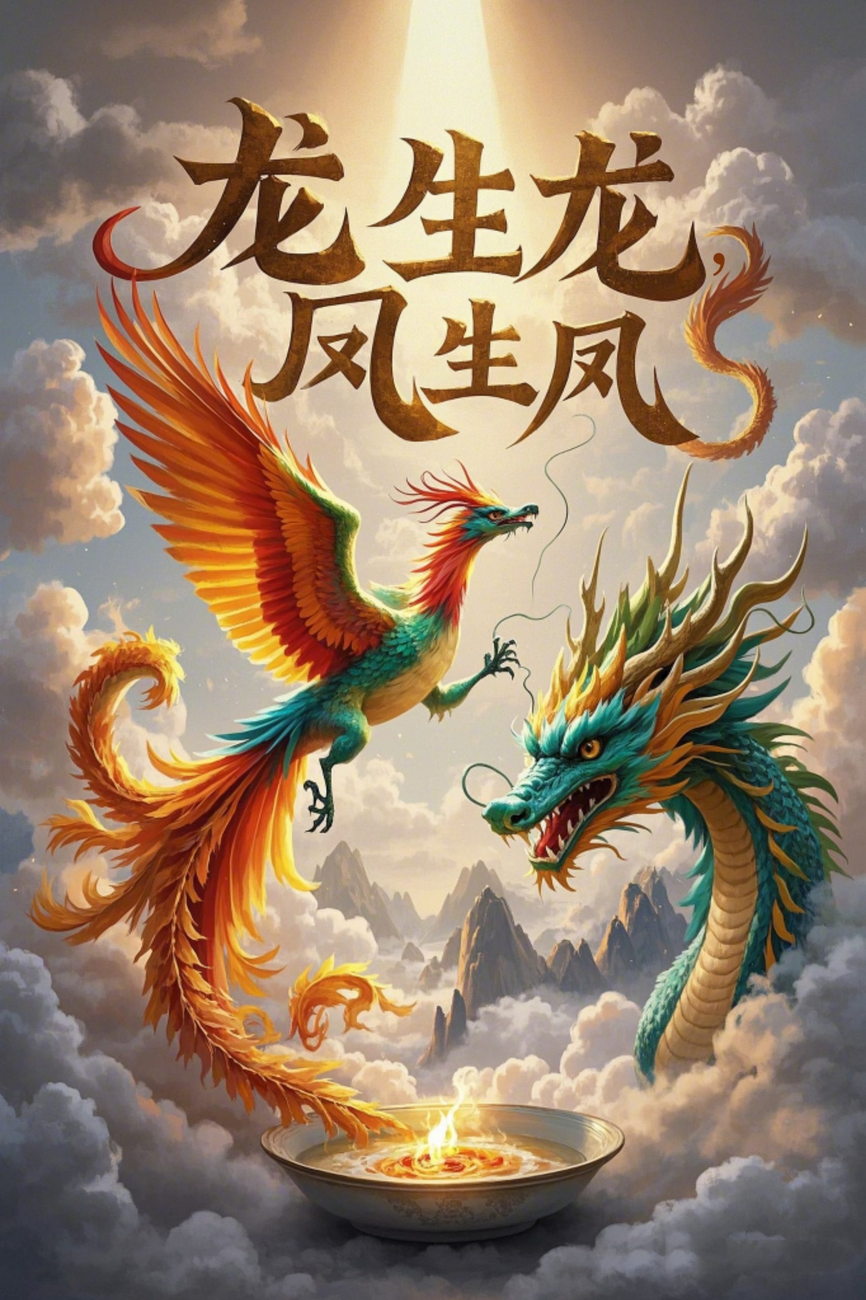 龙生龙凤生凤（30集）邰靖懿