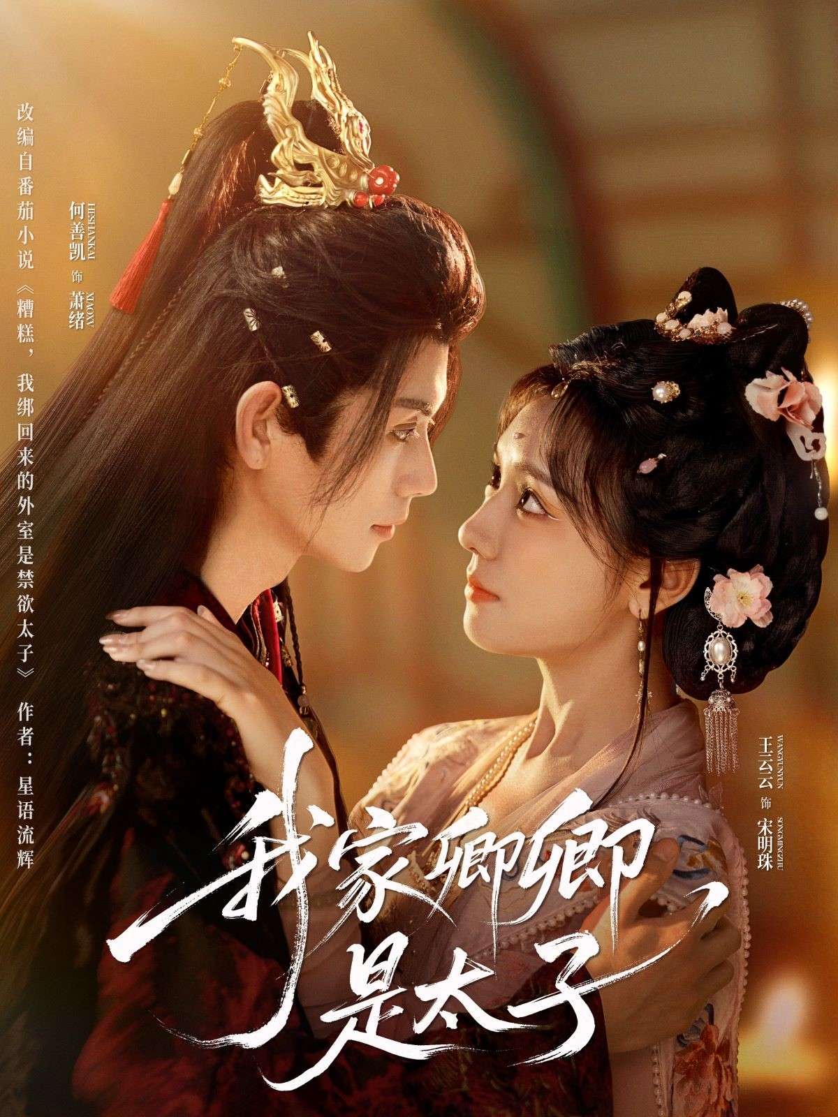 我家卿卿是太子（81集）何善凯＆彩彩云