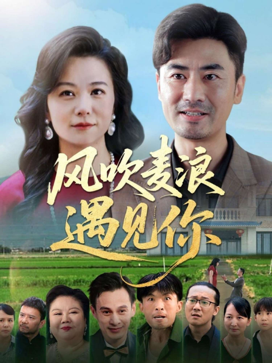 风吹麦浪遇见你（60集）李易泽&李晓