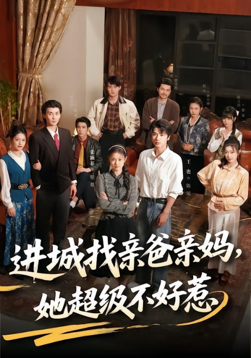 进城找亲爸亲妈，她超级不好惹（95集）张颖菲＆王也