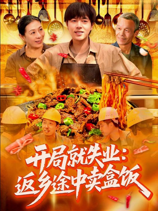 开局就失业：返乡途中卖盒饭（95集）如意