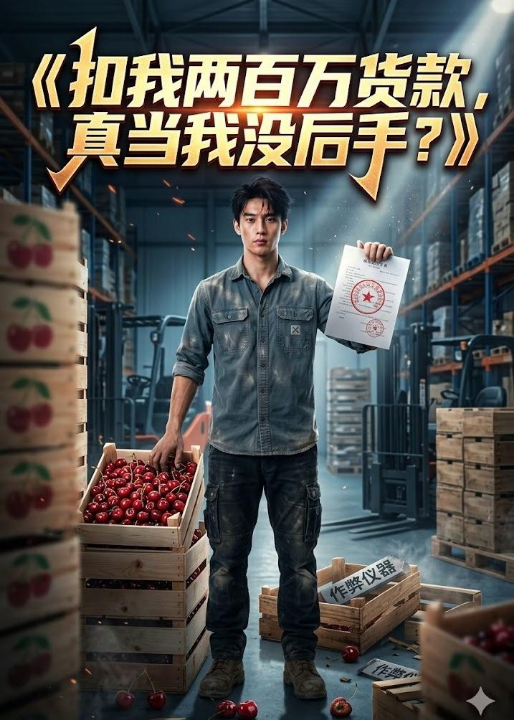 扣我两百万货款，真当我没后手？（46集）Ai短剧