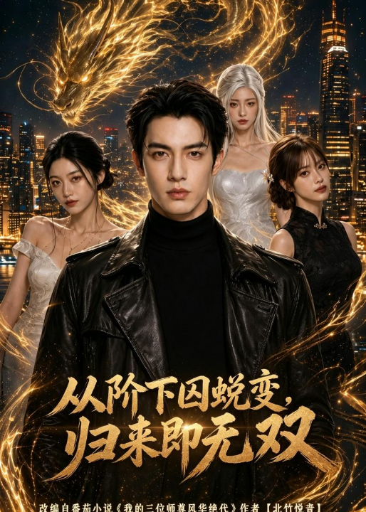 从阶下囚蜕变，归来即无双（82集）Ai短剧