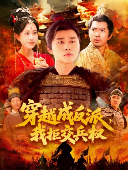 穿越剧 穿越成反派，我拒交兵权（119集）张瀚文