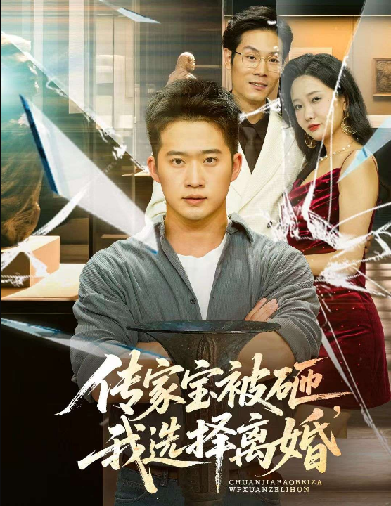 传家宝被砸我选择离婚（51集）陈恩睫