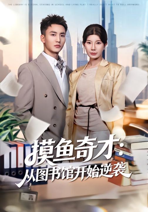 摸鱼奇才：从图书馆开始逆袭（80集）李仁郅＆宗白铧