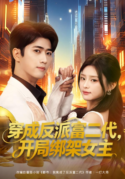 穿成反派富二代，开局绑架女主&穿成炮灰反派，我反手攻略女主（80集）余戬&王思思