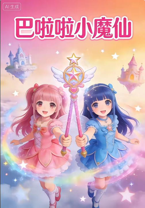 巴啦啦小魔仙（18集）动漫