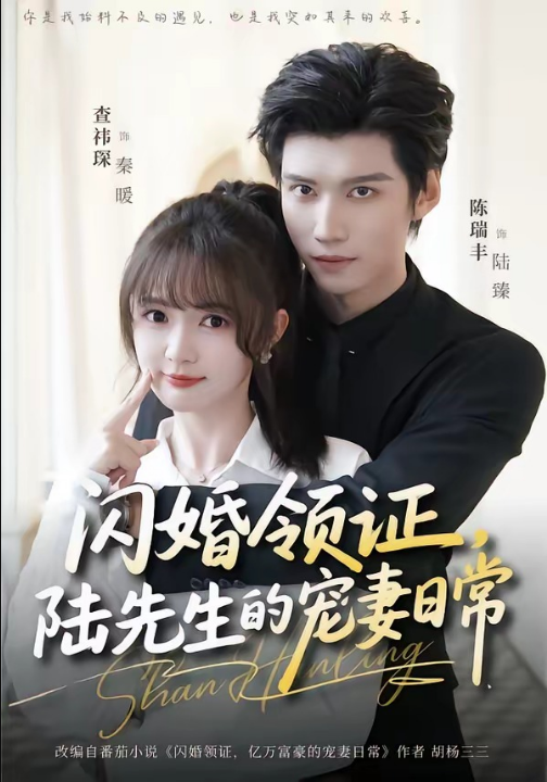 闪婚领证，陆先生的宠妻日常（86集）陈瑞丰＆查祎琛
