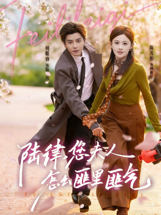 陆律，您夫人怎么匪里匪气（60集）何聪容&陈芳彤