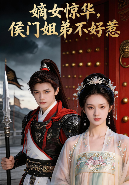 嫡女惊华：侯门姐弟不好惹（97集）Ai短剧