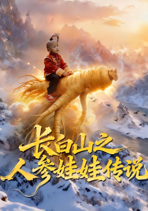 长白山之人参娃娃传说（66集）岳海龙&范高坡