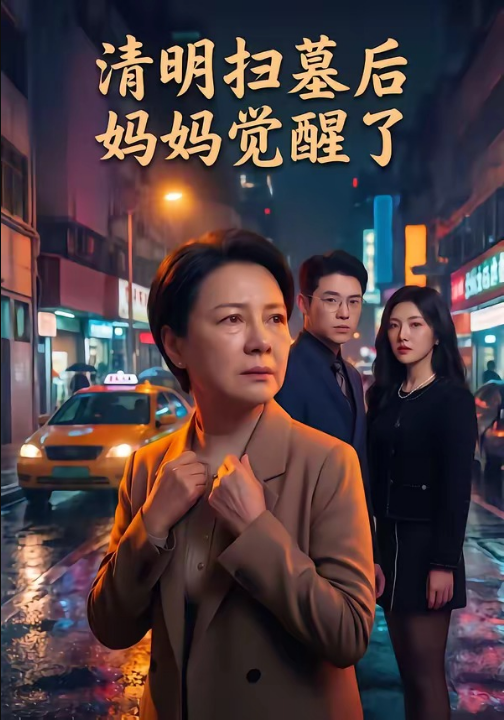 清明扫墓后妈妈觉醒了（49集）Ai短剧