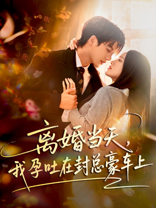 离婚当天，我孕吐在封总豪车上（77集）吴宇航&海星