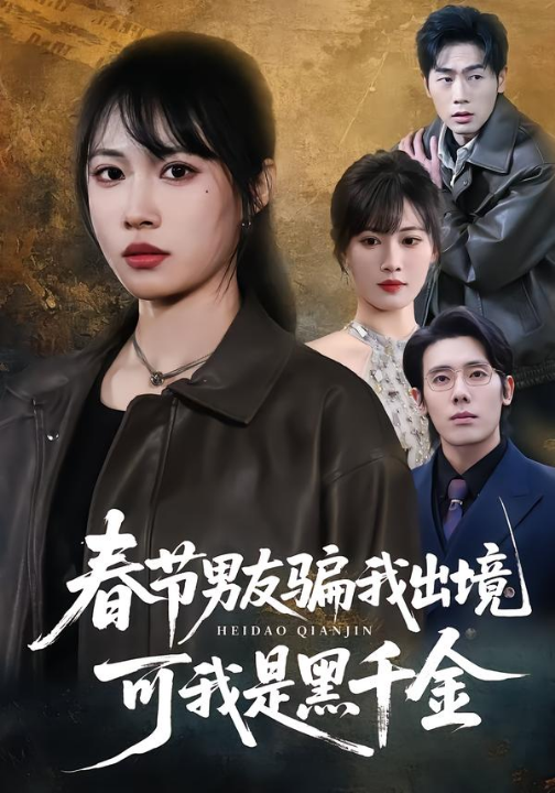 春节男友骗我出境，可我是黑千金（61集）杨一＆王熳熳