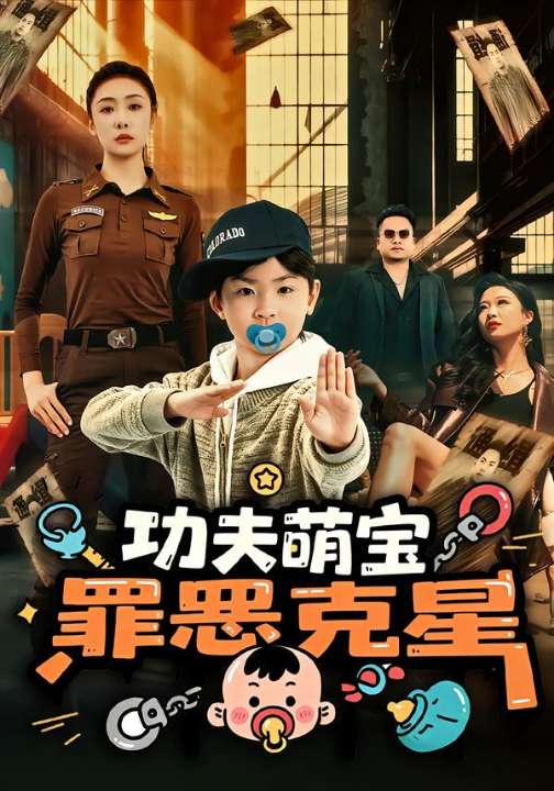 功夫萌宝，罪恶克星（77集）李梦泽&韩子御