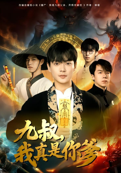 九叔，我真是你爹（78集）朱婉婷&魏祖豪