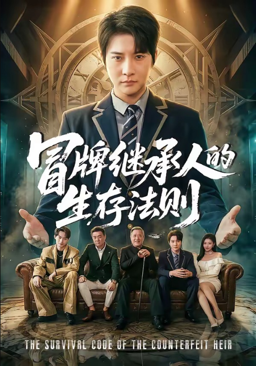 冒牌继承人的生存法则（85集）白羽＆乔婉宁