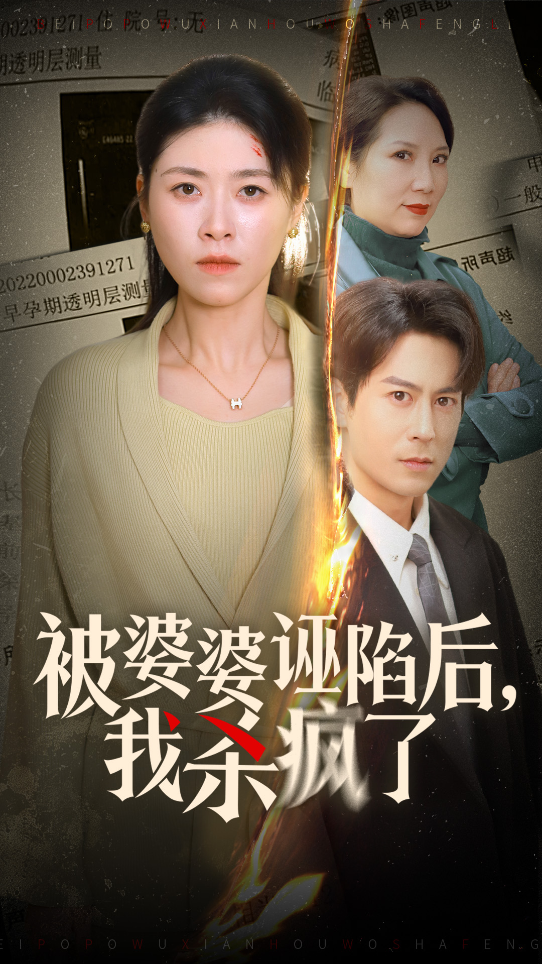 被婆婆诬陷后我杀疯了（30集）诸玲颖