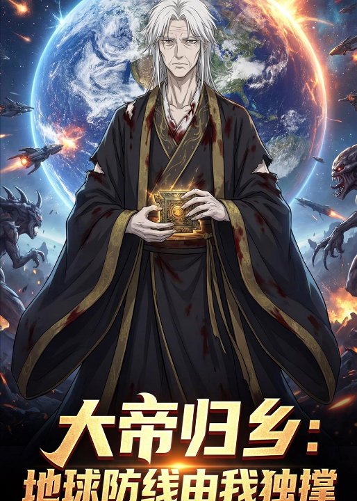 大帝归乡：地球防线由我独撑（24集）动漫