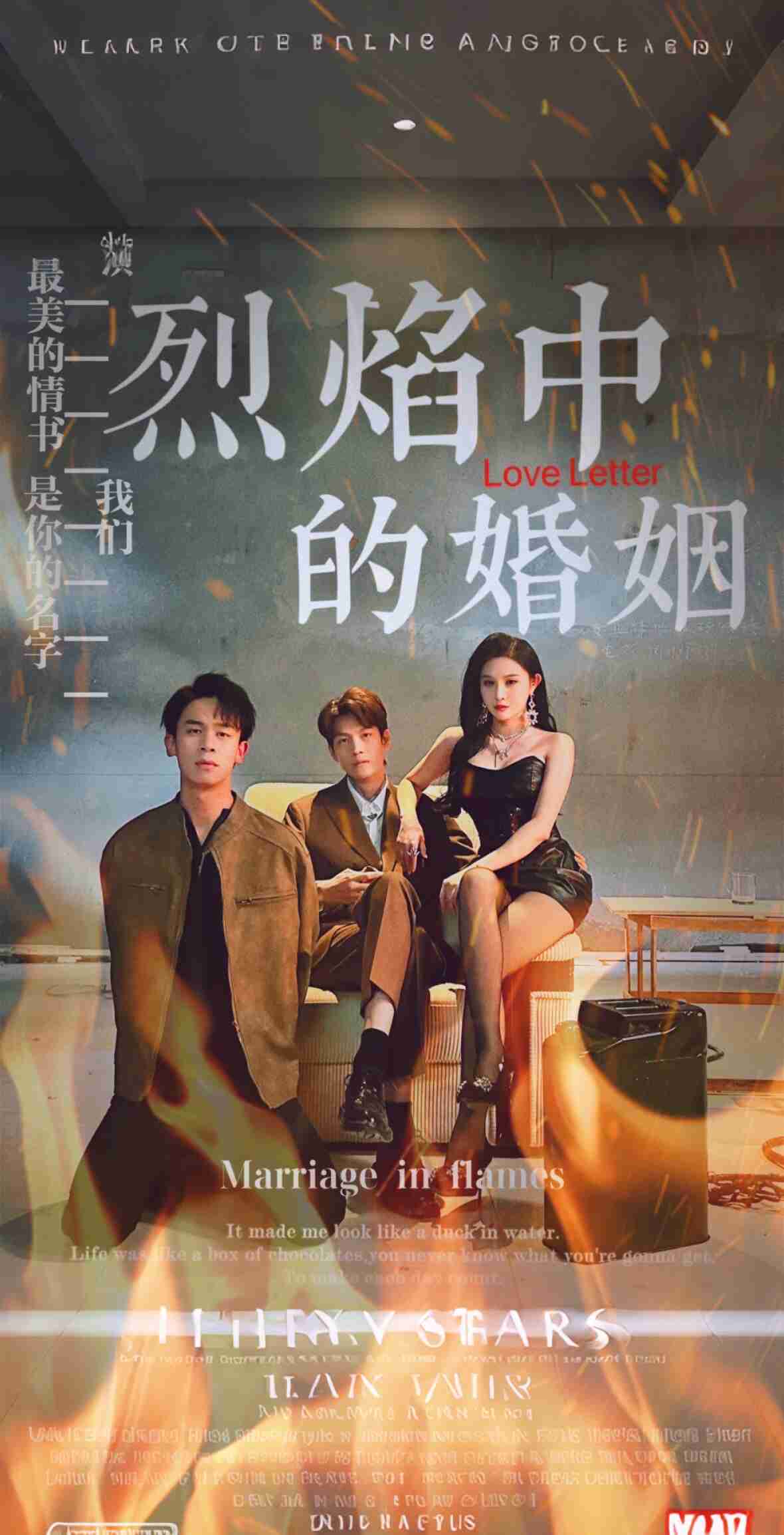 烈焰中的婚姻（32集）