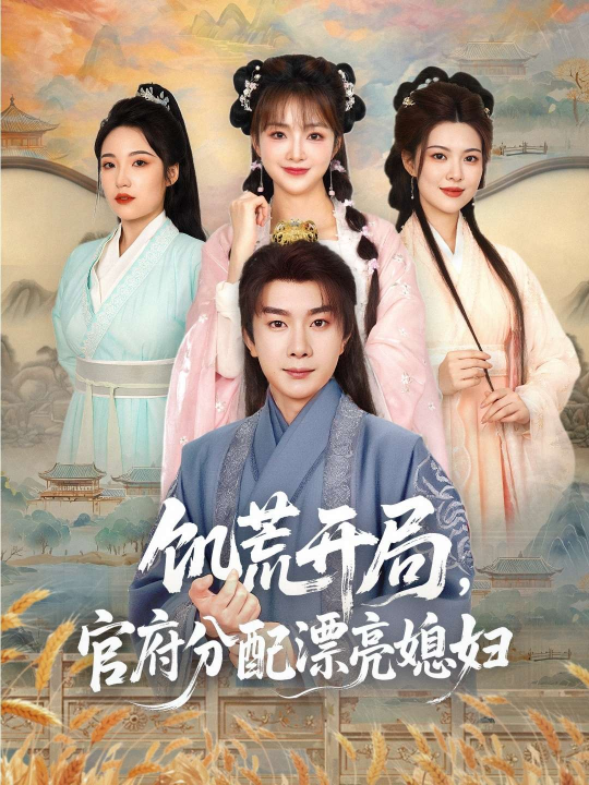 穿越剧 饥荒开局，官府分配漂亮媳妇（80集）董雨梦&陆恩馨