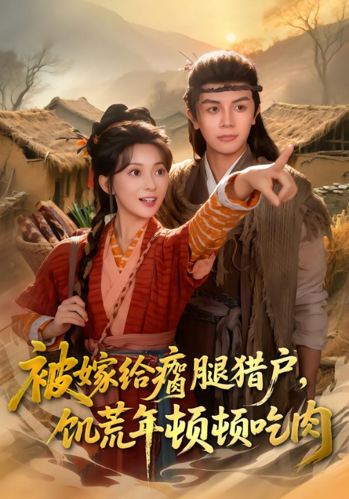 被嫁给瘸腿猎户，饥荒年顿顿吃肉（80集）邓豪＆蔺瑞雪