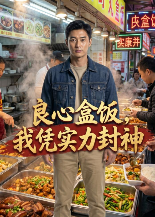 良心盒饭，我凭实力封神（67集）AI短剧
