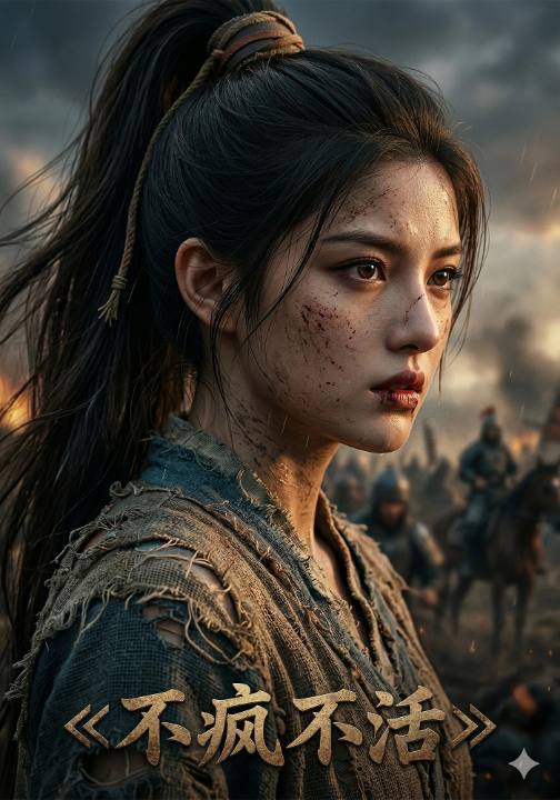 不疯不活（47集）AI短剧