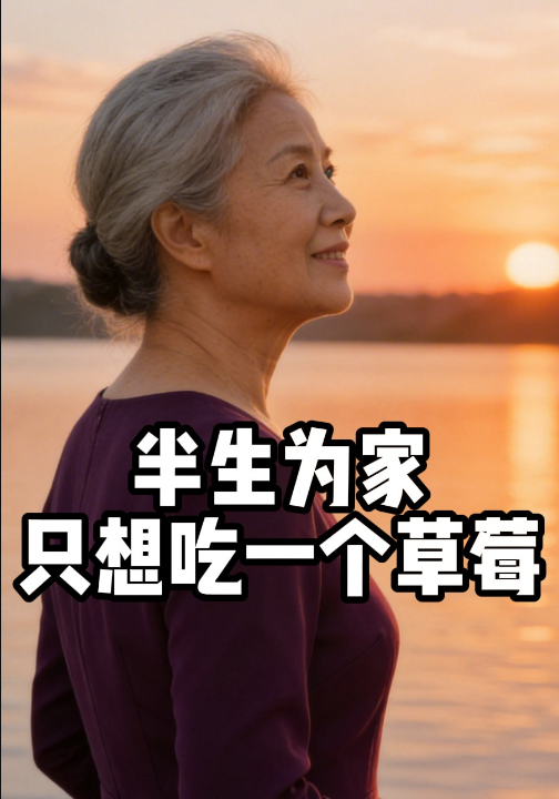 半生为家，只想吃一个草莓（26集）Ai短剧