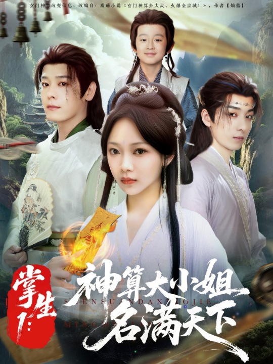 掌生1：神算大小姐名满天下（81集）李沐杰&温茉言