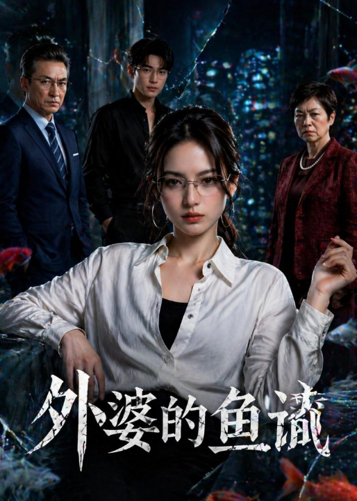 外婆的鱼谶（45集）Ai短剧