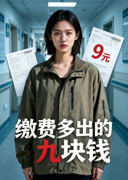 缴费多出的九块钱（33集）Ai短剧