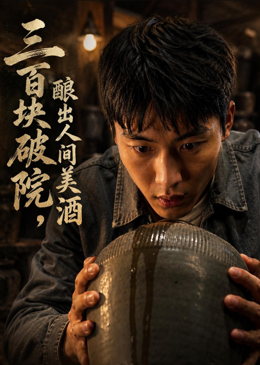 三百块破院，酿出人间美酒（78集）AI短剧