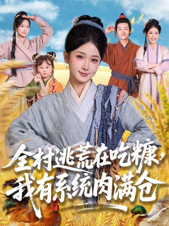 全村逃荒在吃糠我有系统肉满仓（88集）汪海敏&程镇