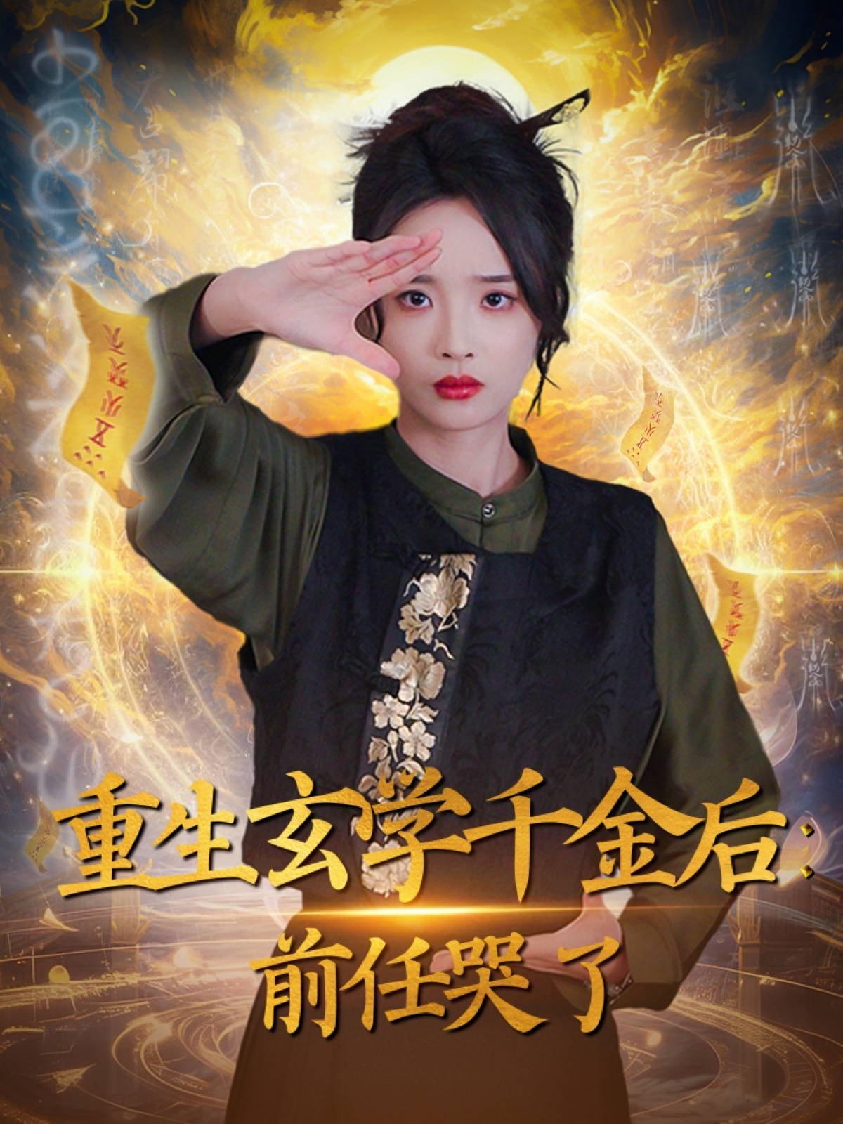 重生玄学千金后：前任哭了（57集）夏欢亭
